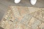 Long Turkish Anatolian Geometric Soft Blue Beige Pink Runner No. j5319