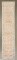 Floral Antique Persian Heriz Runner No. j5320