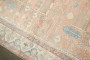 Soft Pink Persian Heriz Rug No. j5321