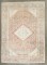 Malayer Medallion Square Accent Rug No. j5322