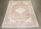 Malayer Medallion Square Accent Rug No. j5322