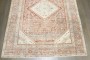 Malayer Medallion Square Accent Rug No. j5322