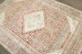 Malayer Medallion Square Accent Rug No. j5322