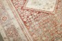 Malayer Medallion Square Accent Rug No. j5322