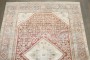 Malayer Medallion Square Accent Rug No. j5322