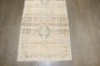 Neutral Persian Heriz Karadja Runner No. j5323