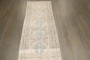 Neutral Persian Heriz Karadja Runner No. j5323
