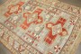 Antique Geometric Decorative Kazak Rug No. j5324