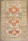 Antique Geometric Decorative Kazak Rug No. j5324