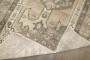 Antique Hamedan Gray Wash Rug No. j5325