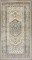 Antique Hamedan Gray Wash Rug No. j5325