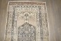 Antique Hamedan Gray Wash Rug No. j5325