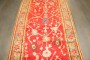 Extravagant 19th Century Oushak Wide Long Runner No. j5332