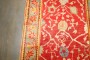Extravagant 19th Century Oushak Wide Long Runner No. j5332