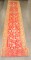 Extravagant 19th Century Oushak Wide Long Runner No. j5332