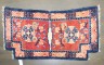 Red Chinese Baotou Saddle Horse Cover No. j5337