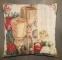 19th Century French Antique Aubusson Tapestry Pillow No. j5342