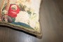 19th Century French Antique Aubusson Tapestry Pillow No. j5342