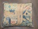 17th Century Flemish Tapestry Pillow with Silk Backing No. j5344