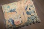 17th Century Flemish Tapestry Pillow with Silk Backing No. j5344