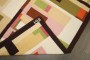 Mid-Century Modern Swedish Style Geometric Abstract Tapestry No. j5347