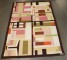 Mid-Century Modern Swedish Style Geometric Abstract Tapestry No. j5347
