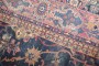 Antique Worn Navy Yazd Rug No. j5349