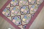 Floral American Hooked Rug No. j5355