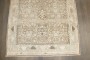 Neutral Persian Malayer Accent Rug No. j5361