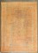 Worn Late 19th Century Turkish Oushak Rug No. j5363