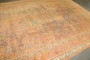 Worn Late 19th Century Turkish Oushak Rug No. j5363