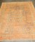 Worn Late 19th Century Turkish Oushak Rug No. j5363
