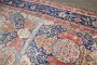 Rare Antique Dabir Kashan Vase Rug No. j5367