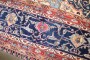Rare Antique Dabir Kashan Vase Rug No. j5367