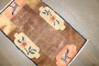 Brown Chinese Mini Peking Rug No. j5372