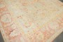 Beautiful Soft Green Terracotta Antique Oushak Carpet No. j5384