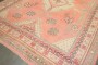 Large Antique Turkish Oushak in Salmon Pink  No. j5402