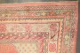 Large Antique Turkish Oushak in Salmon Pink  No. j5402