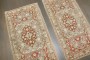 Pair of Antique Persian Kashan Rugs No. j4288