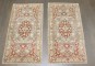 Pair of Antique Persian Kashan Rugs No. j4288