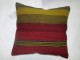 Striped Kilim Pillow No. p1116