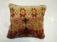 Red Ghiordes Rug Pillow No. p1170