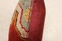 Red Antique Oushak Rug Pillow No. p1353