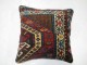 Antique Kazak Rug Pillow No. p1424a
