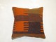 Orange Kilim Pillow No. p1529