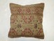 Turkish  Mini Rug Pillow No. p1599