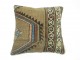 Camel Bakshaish Rug Pillow No. p1645