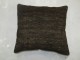 Plain Kilim Rug Pillow No. p1700