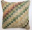 Turkish Checkerboard Deco Pillow No. p1785