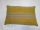 Yellow Lumbar Kilim Pillow No. p1838
